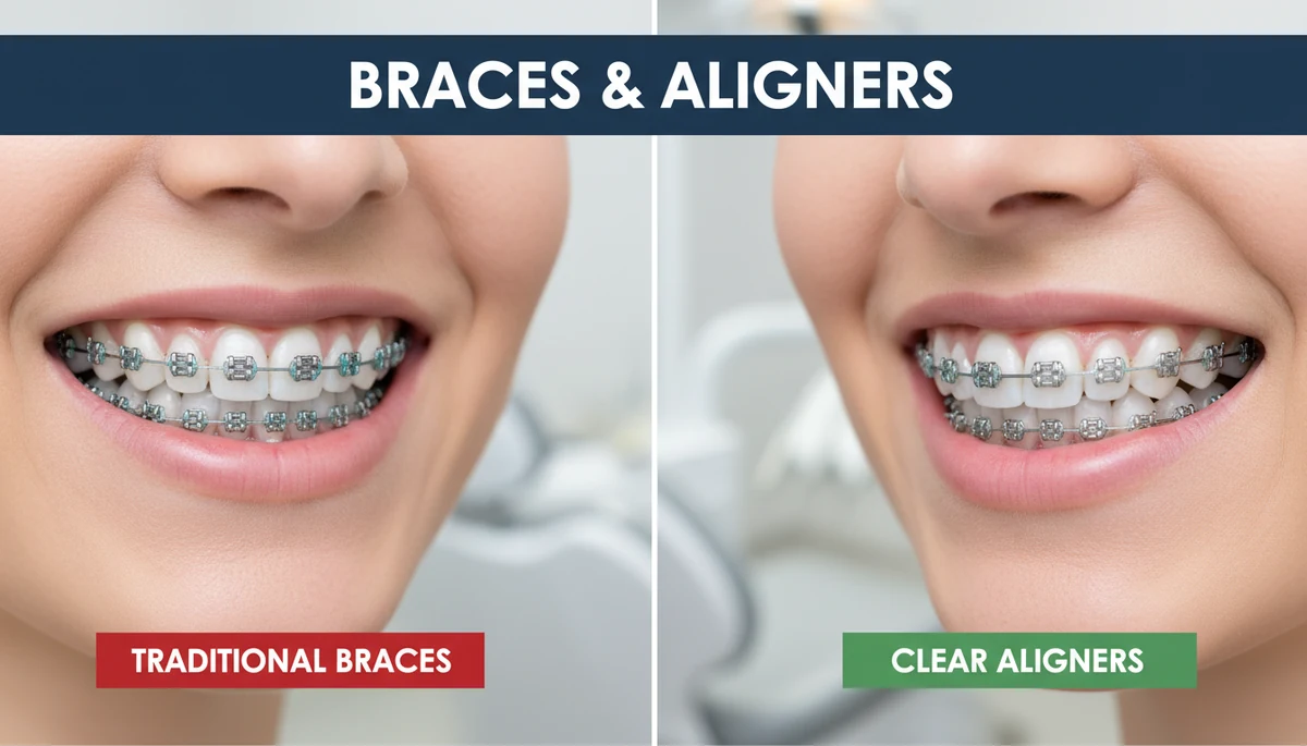 Braces and aligners Nairobi CBD