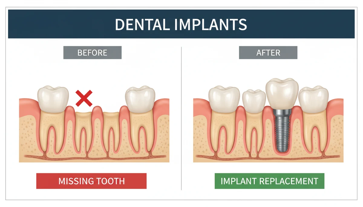 Dental implants Nairobi CBD