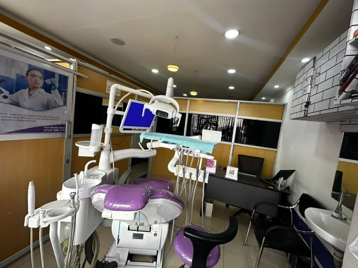 Fully equipped dental treatment room at Palace Dental Centre Nairobi CBD