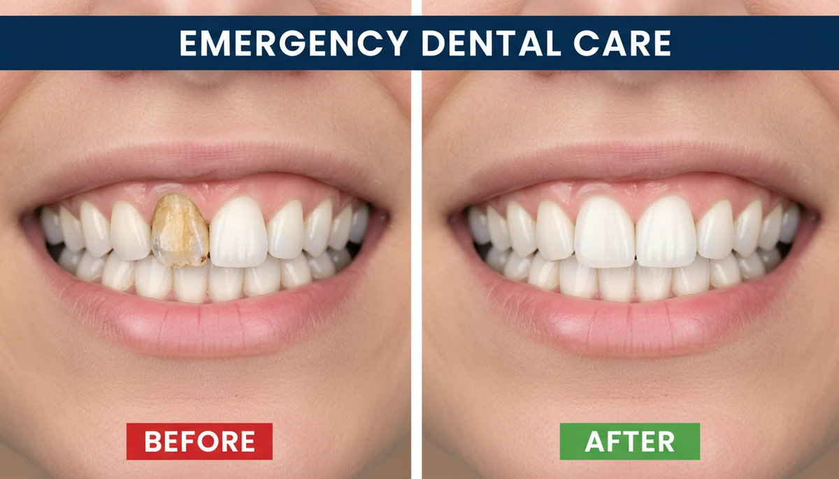 Emergency dental care Nairobi CBD