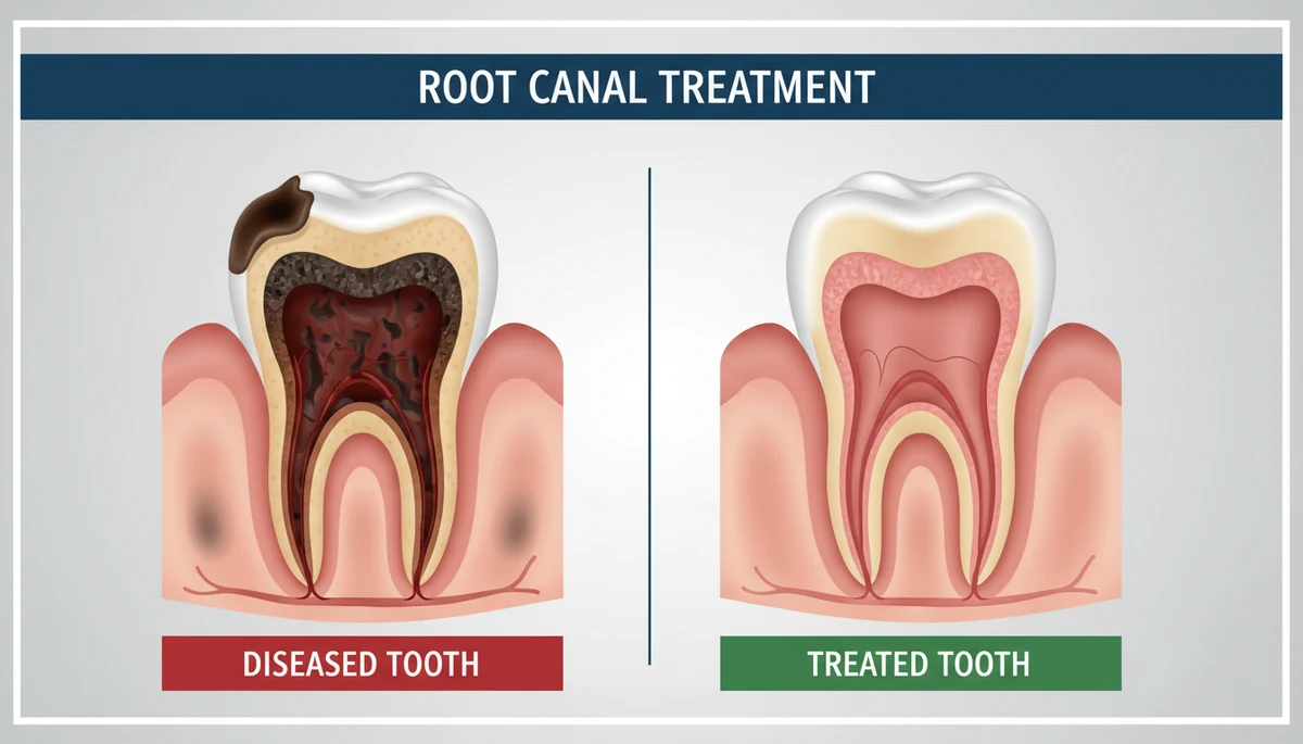 Root canal treatment Nairobi CBD