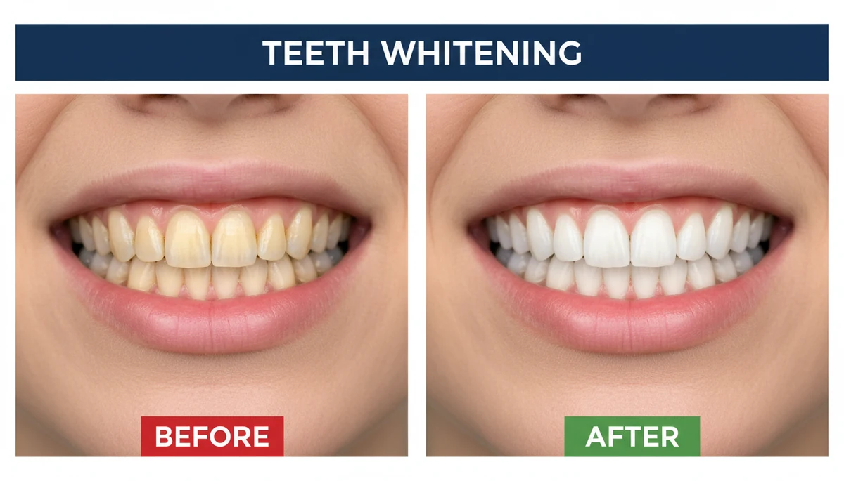 Teeth whitening Nairobi CBD
